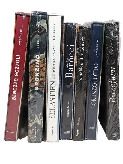 Lot de 7 ouvrages comprenant 