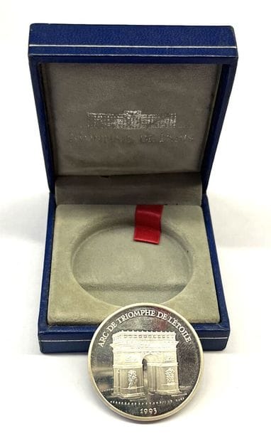 Monnaie de Paris Pièce de 100 francs en argent...