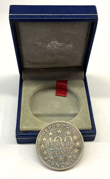 Monnaie de Paris Pièce de 100 francs en argent...