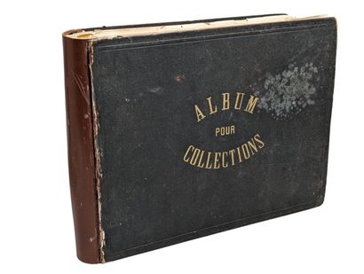 Album contenant une collection d'environ...