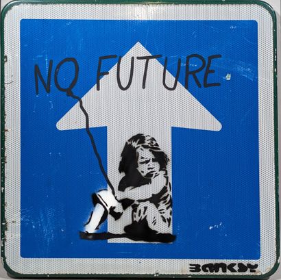 BANKSY (né en 1974), d'après. 
