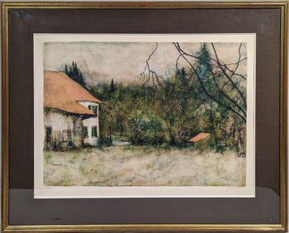 GANTNER Bernard (1928-2018).
