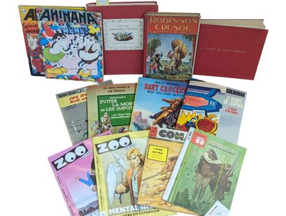 Lot de BANDES DESSINEES dont GOLDORAK, SUPER...