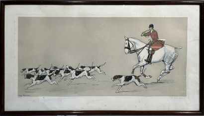Guy MERRHANE (XXe) d'après, par R. LORRAIN
