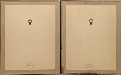 D'après LE CLERC gravé par J.F. JANINET
