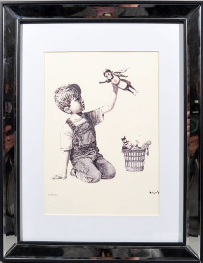 BANKSY (né en 1974), d'après 
