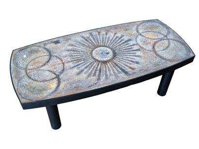 François CHATY (attribué à)
Table basse à...