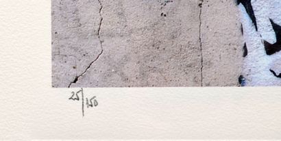 BANKSY (né en 1974), d'après 

