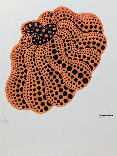 Yayoi KUSAMA (D'après)
