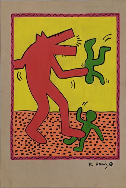 Keith HARRING (1958-1990)
