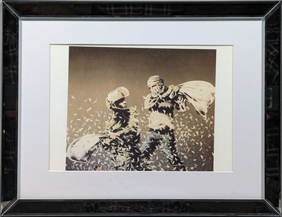 BANKSY (né en 1974), d'après 
