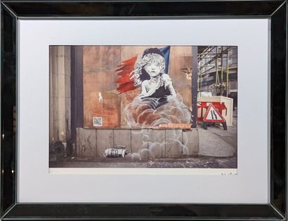 BANKSY (né en 1974), d'après 

