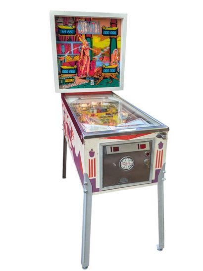 D. GOTTLIEB and Co, U.S.A.
Flipper électromécanique...