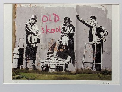 BANKSY (né en 1974), d'après 

