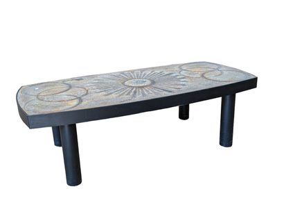 François CHATY (attribué à)
Table basse à...