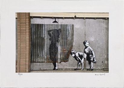 BANKSY (né en 1974), d'après 
