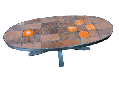 JAFFEUX Jean (1931-2015) (Attribué à)
Table...