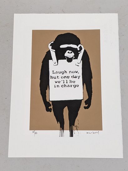 BANKSY (né en 1974), d'après 
