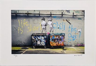 BANKSY (né en 1974), d'après 

