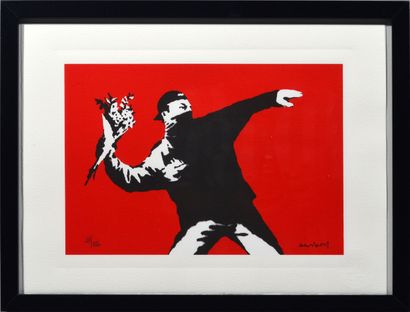 BANKSY (né en 1974), d'après 
