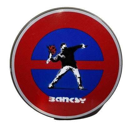 BANKSY (D'après)
