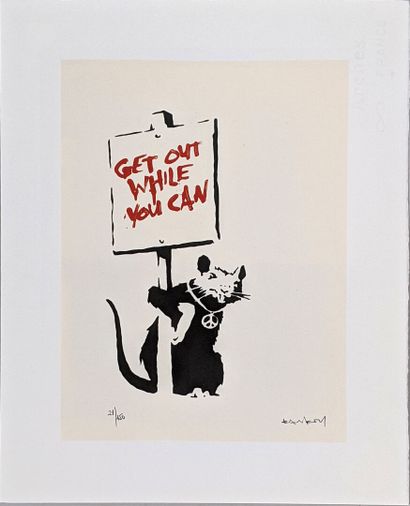 BANKSY (né en 1974), d'après 
