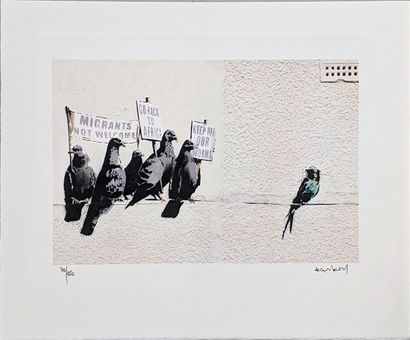 BANKSY (né en 1974), d'après 
