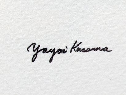 Yayoi KUSAMA (D'après)
