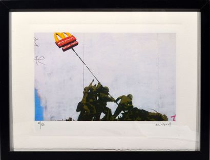 BANKSY (né en 1974), d'après 
