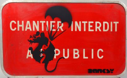 BANKSY (né en 1974), d'après. 
