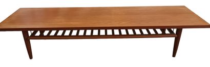 NILS JONSSON pour HUGO TROEDS
Longue table...
