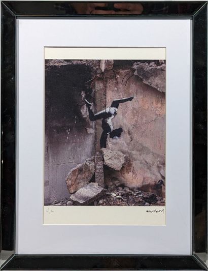 BANKSY (né en 1974), d'après 

