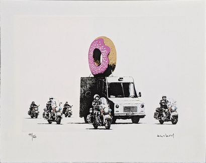 BANKSY (né en 1974), d'après 
