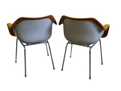 Robin DAY (1915 - 2010) - Edition HILLE
Paire...