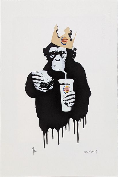BANKSY (né en 1974), d'après 

