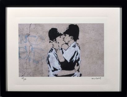 BANKSY (né en 1974), d'après 
