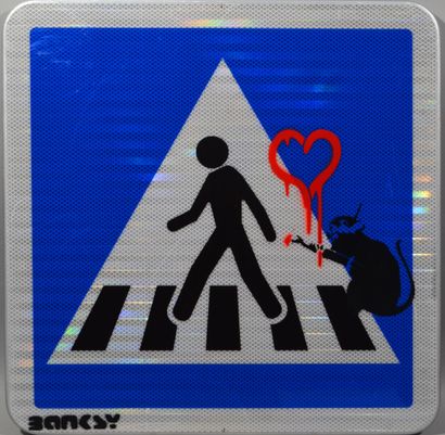 BANKSY (né en 1974), d'après. 
