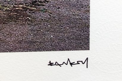 BANKSY (né en 1974), d'après 
