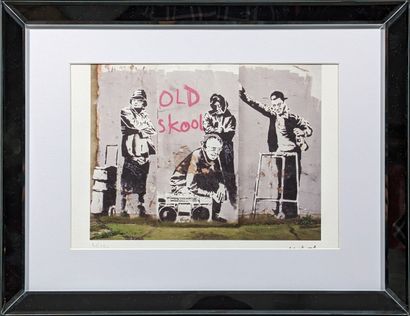 BANKSY (né en 1974), d'après 
