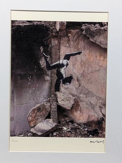 BANKSY (né en 1974), d'après 
