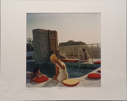 Slim AARONS né George Allen AARONS (1916-2006)
