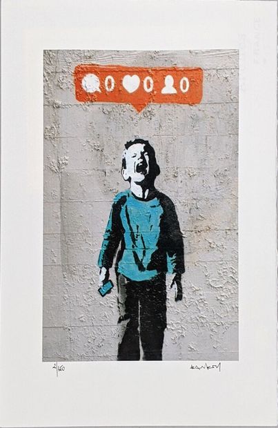 BANKSY (né en 1974), d'après 
