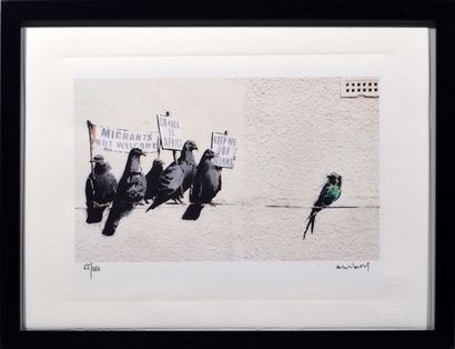 BANKSY (né en 1974), d'après 
