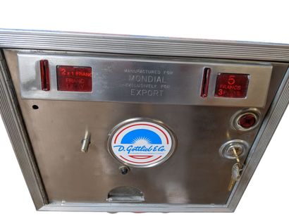 D. GOTTLIEB and Co, U.S.A.
Flipper électromécanique...