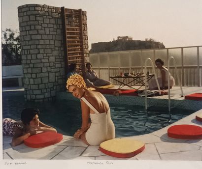 Slim AARONS né George Allen AARONS (1916-2006)
