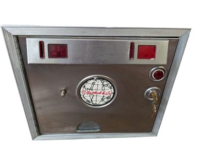 D. GOTTLIEB and Co, U.S.A.
Flipper électromécanique...
