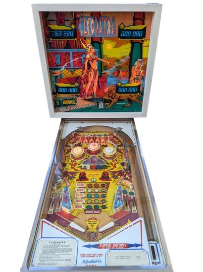 D. GOTTLIEB and Co, U.S.A.
Flipper électromécanique...