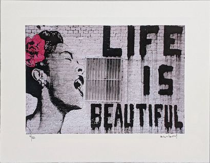 BANKSY (né en 1974), d'après 
