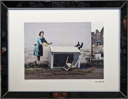 BANKSY (né en 1974), d'après 
