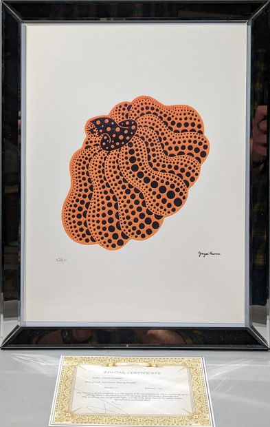 Yayoi KUSAMA (D'après)
